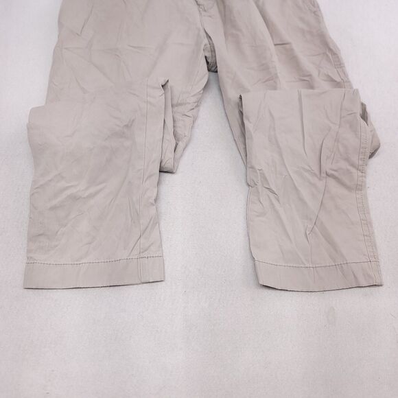 Tommy Hilfiger Casual Medium Wash Button Chino Pants Mens Size 36/32 Beige - Picture 3 of 8